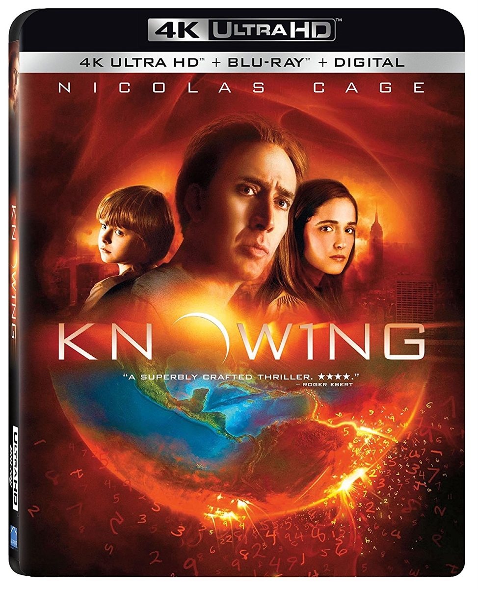 Knowing 4K UHD 02/18 Blu-ray (Rental)