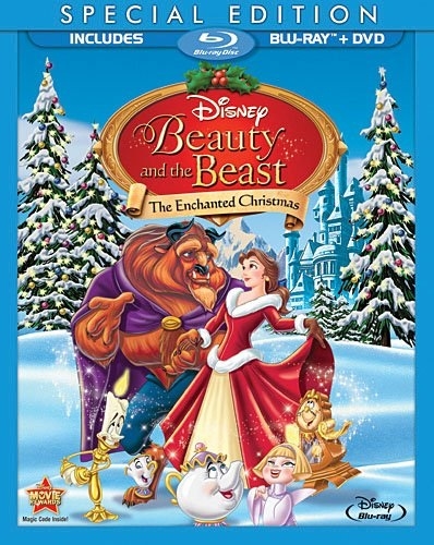Beauty and the Beast: The Enchanted Christmas 02/19 Blu-ray (Rental)