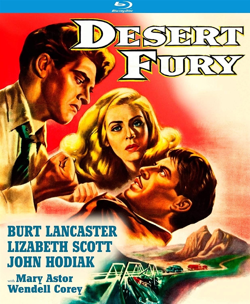 Desert Fury 02/19 Blu-ray (Rental)