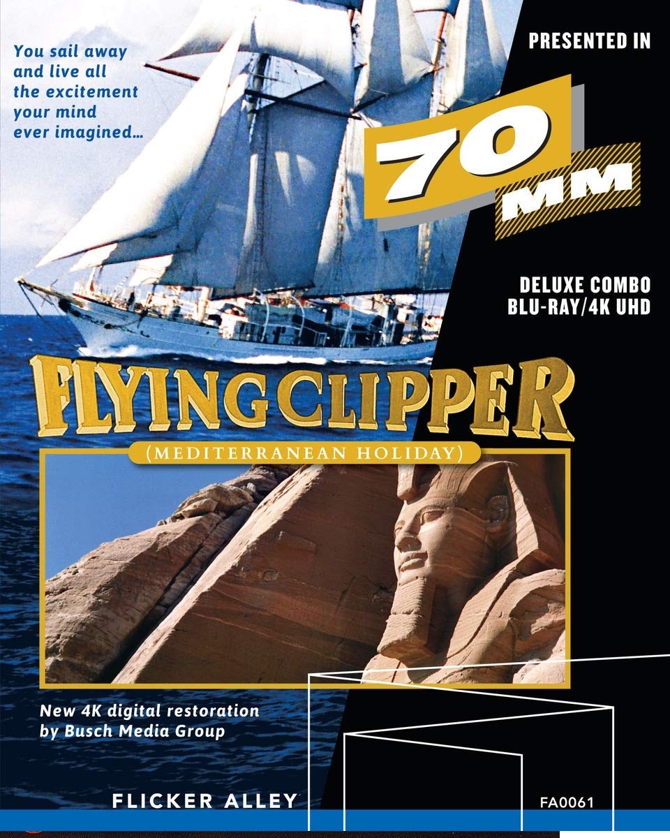 Flying Clipper 02/19 Blu-ray (Rental)