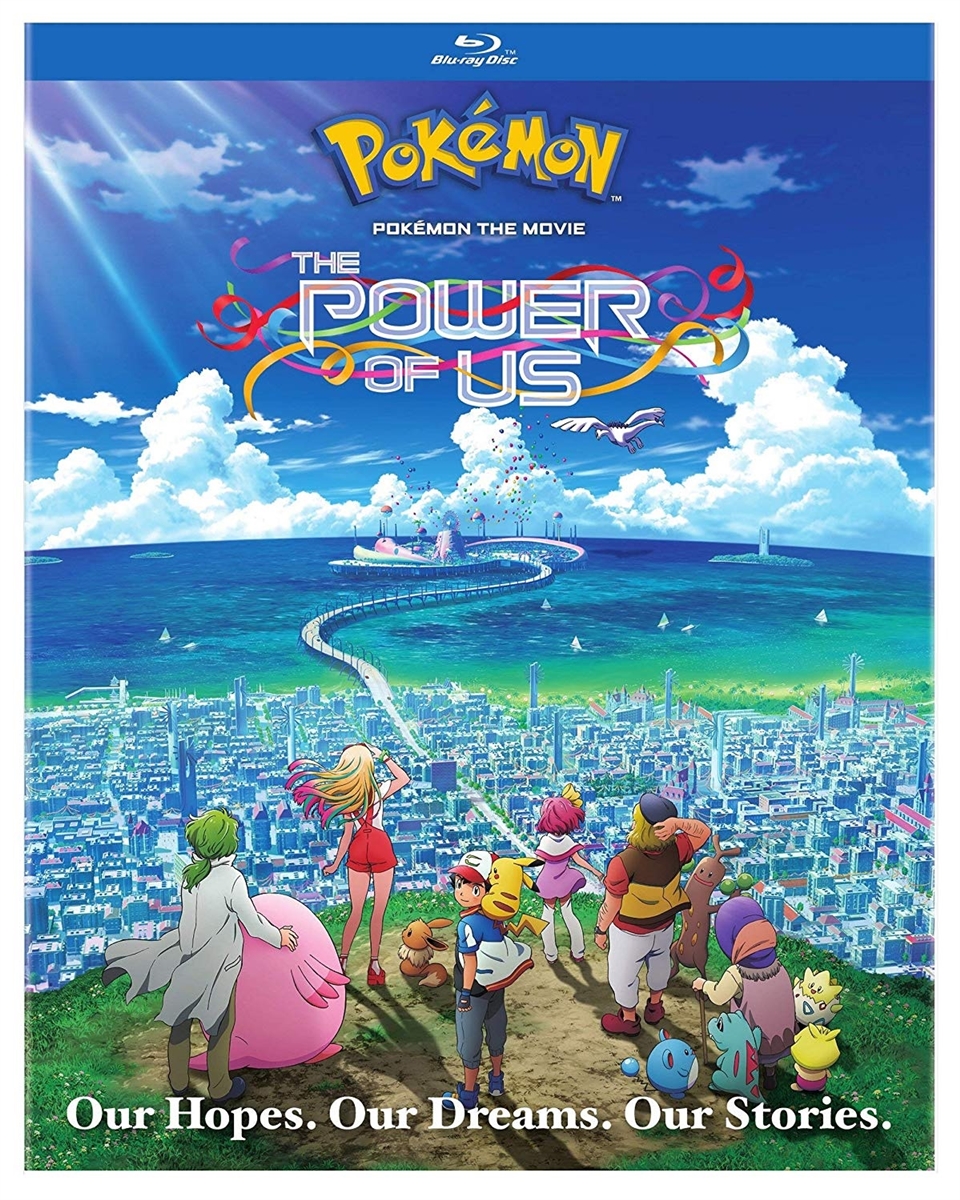 Pokemon the Movie: The Power of Us Blu-ray (Rental)