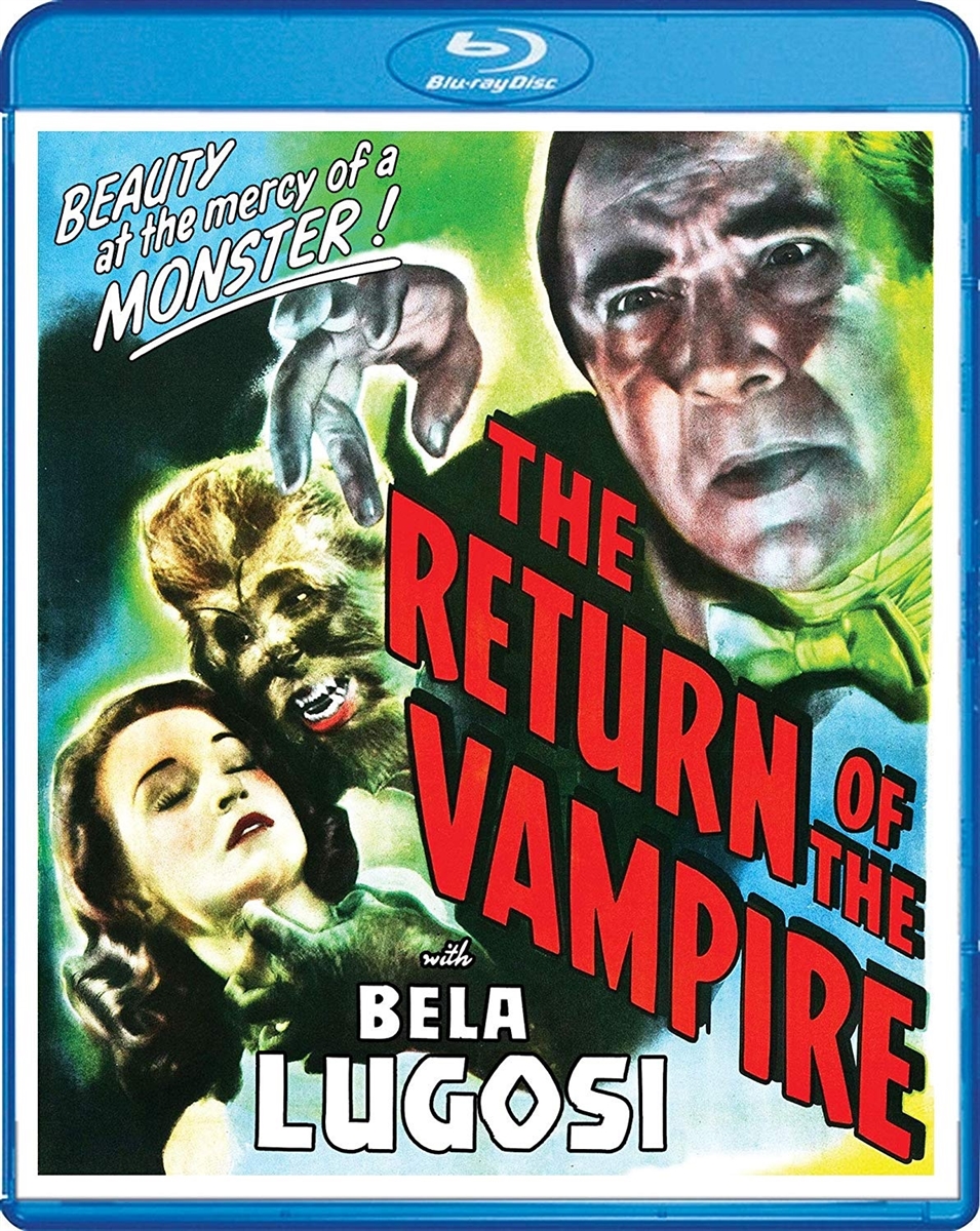 Return Of The Vampire 02/19 Blu-ray (Rental)