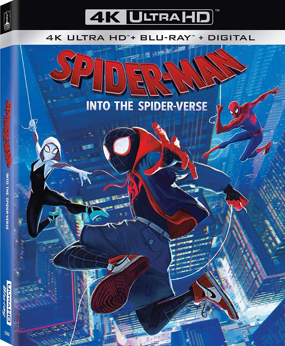 Spider-Man: Into the Spider-Verse 4K UHD Blu-ray (Rental)