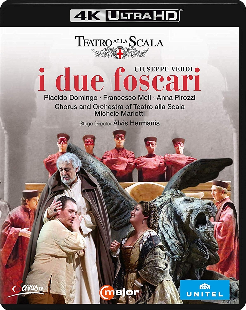 Verdi: I Due Foscari 4K UHD 02/19 Blu-ray (Rental)
