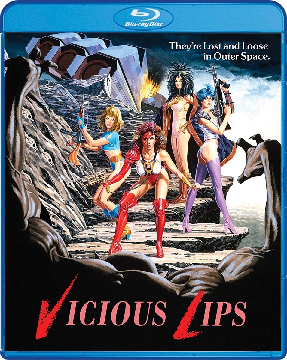 Vicious Lips 02/19 Blu-ray (Rental)