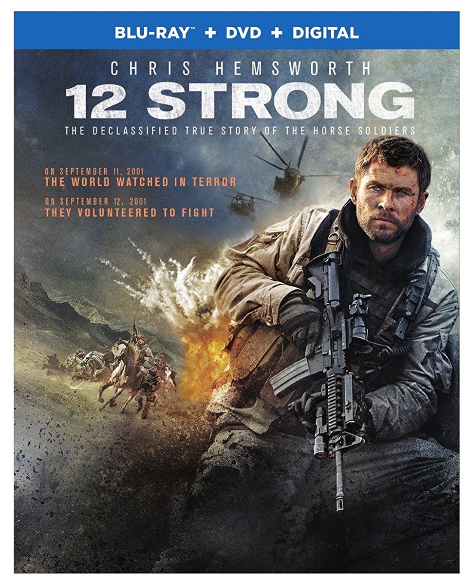 12 Strong 03/18 Blu-ray (Rental)