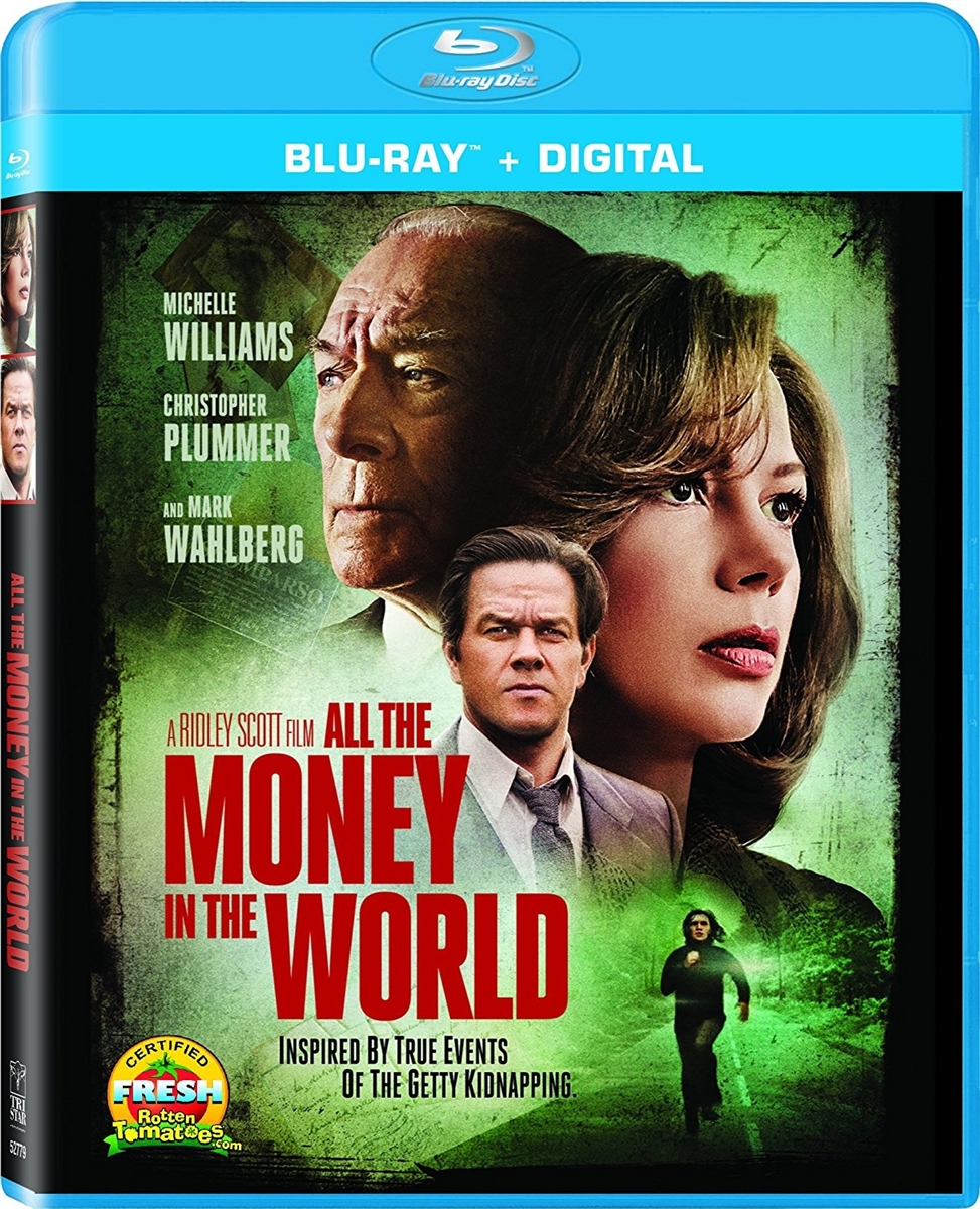 All the Money in the World 03/18 Blu-ray (Rental)