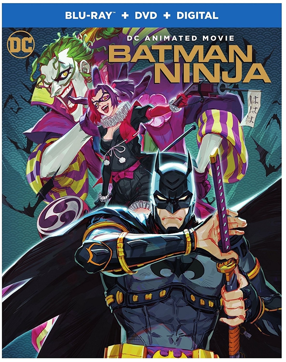 Batman Ninja 03/18 Blu-ray (Rental)