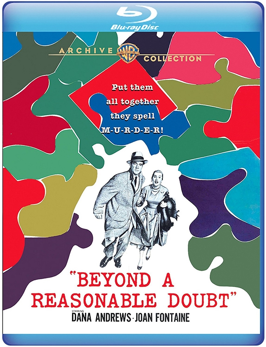 Beyond a Reasonable Doubt 1956 03/18 Blu-ray (Rental)