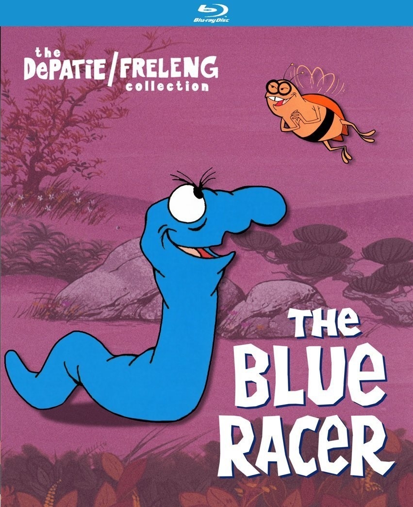 Blue Racer 03/18 Blu-ray (Rental)