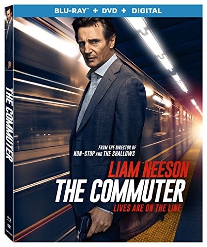Commuter, The 03/18 Blu-ray (Rental)