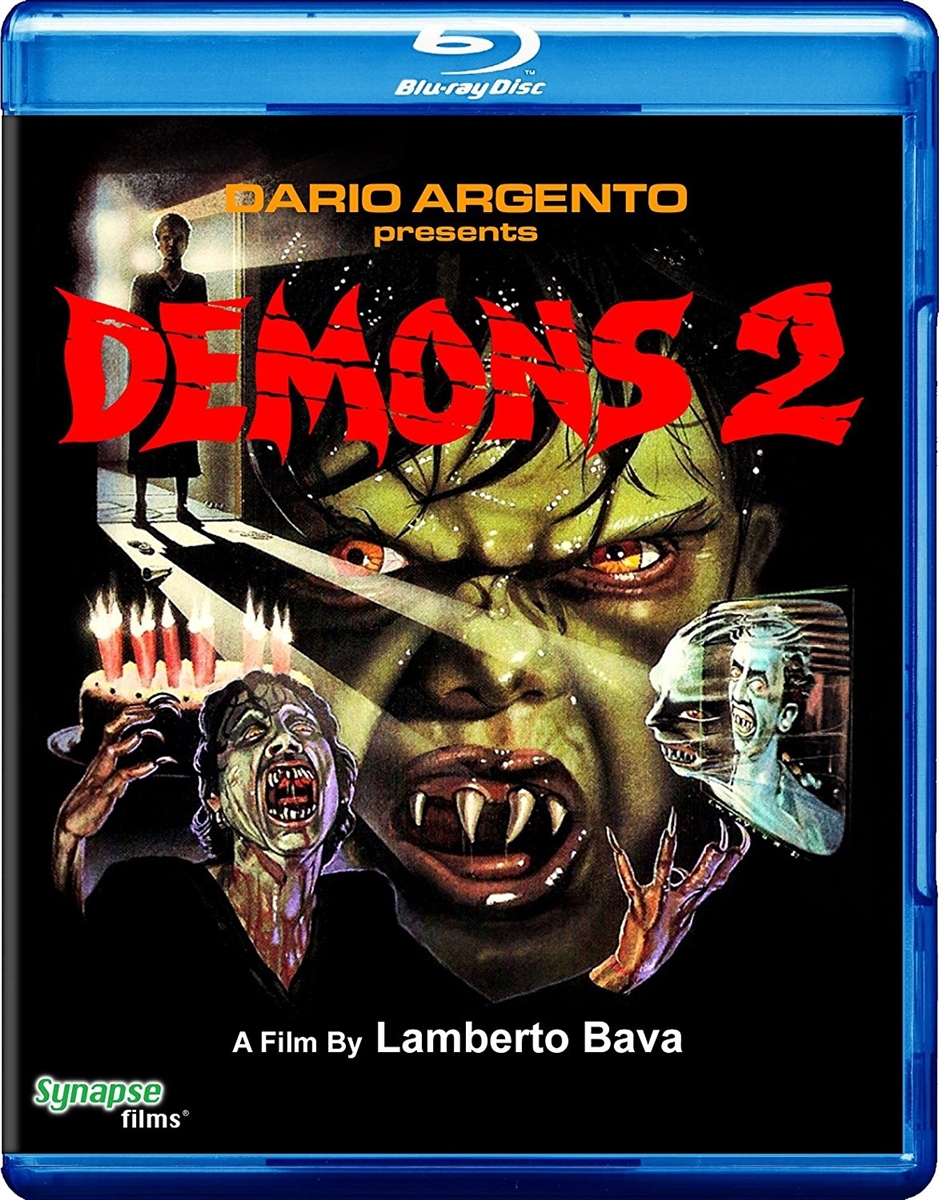 Demons 2 03/18 Blu-ray (Rental)