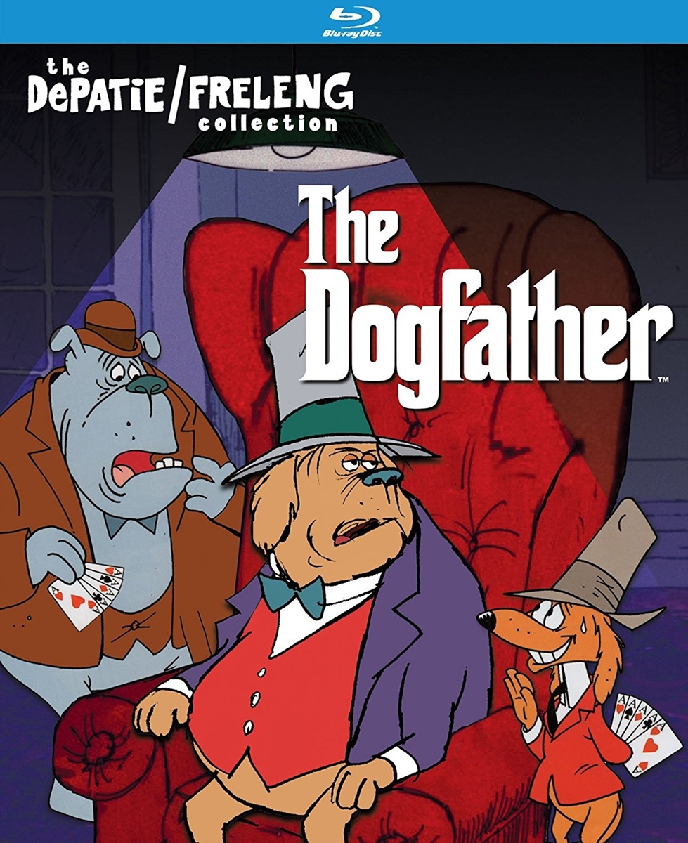Dogfather 1974-75 17 Cartoons Blu-ray (Rental)
