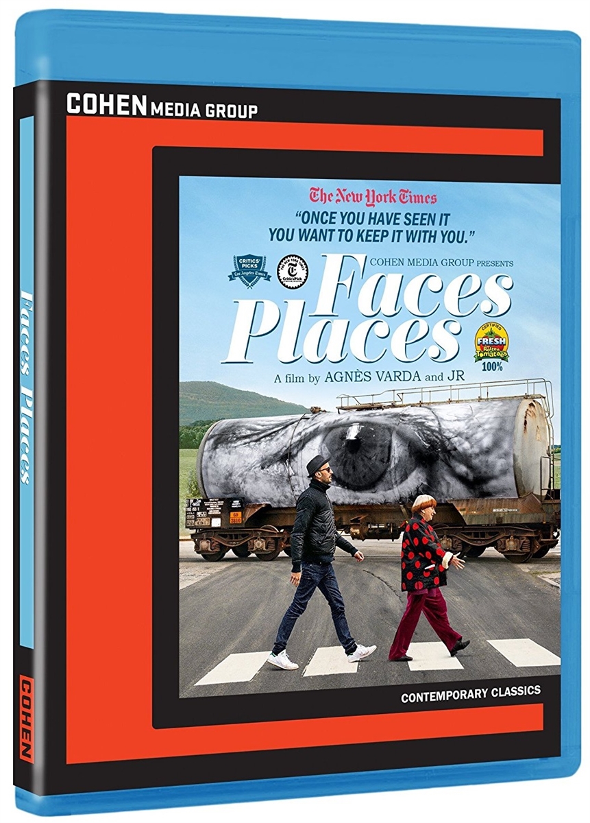 Faces Places 03/18 Blu-ray (Rental)