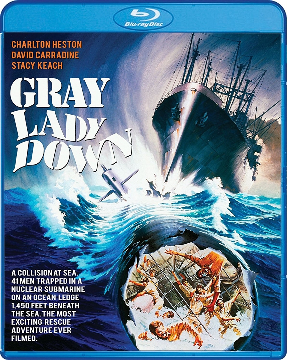 Gray Lady Down 03/18 Blu-ray (Rental)