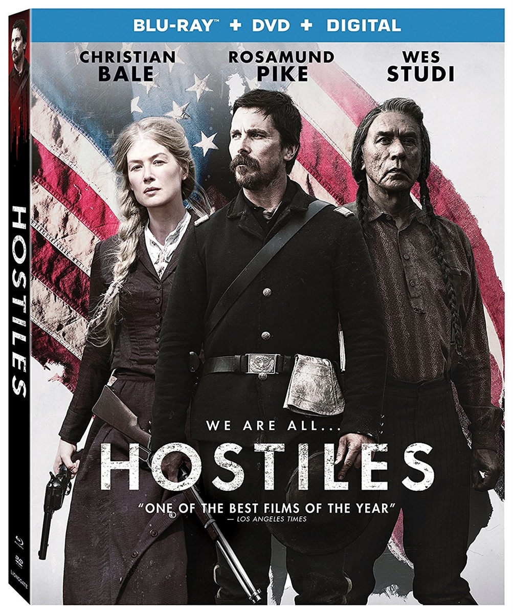Hostiles 03/18 Blu-ray (Rental)