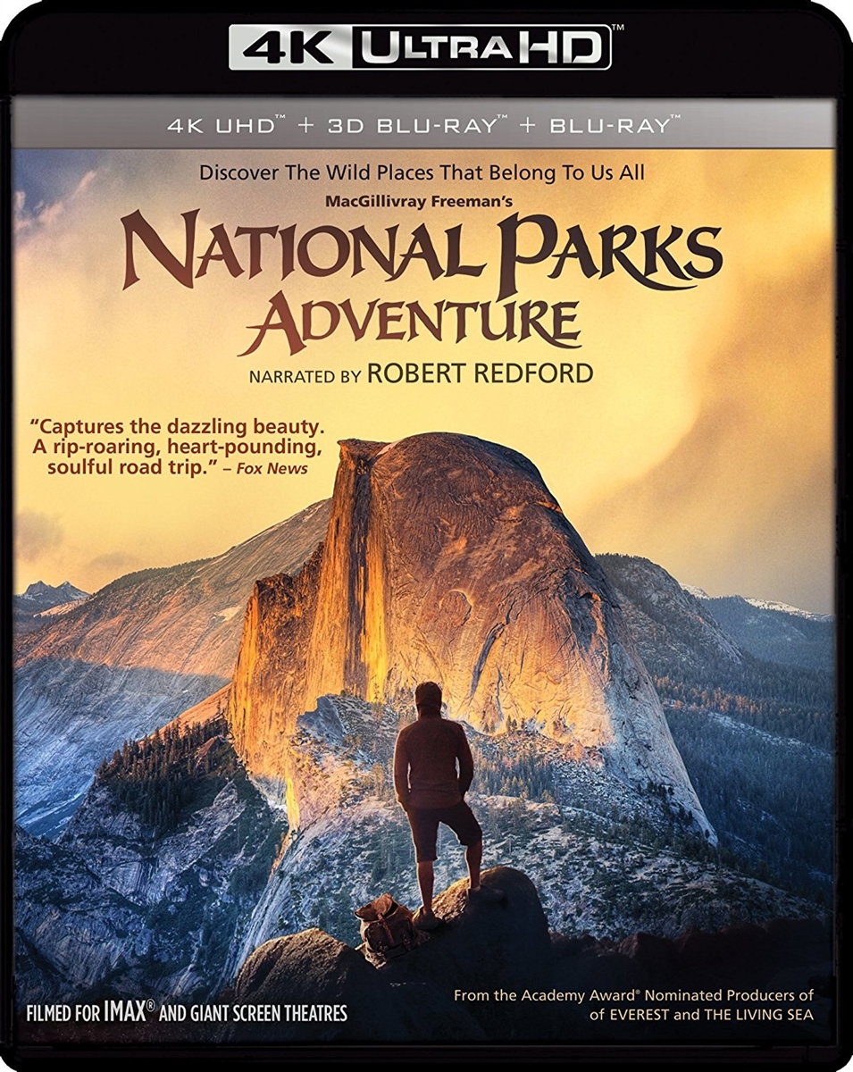 IMAX: National Parks Adventure 4K UHD Blu-ray (Rental)