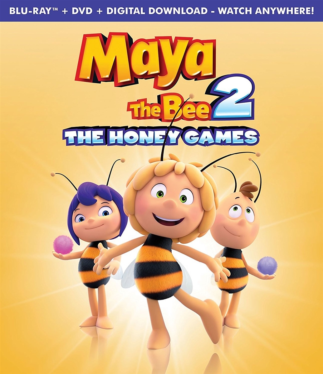 Maya The Bee 2: The Honey Games Blu-ray (Rental)