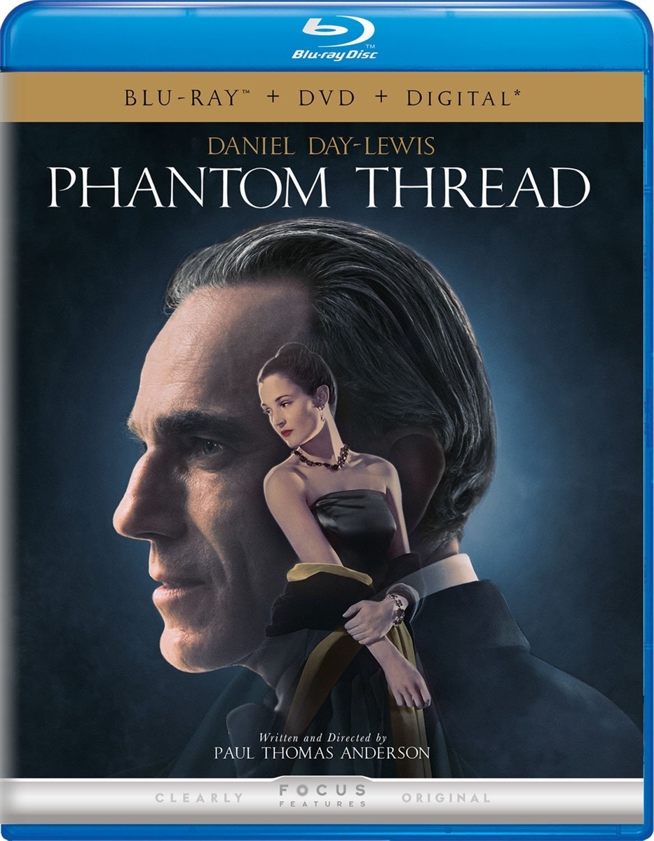 Phantom Thread 03/18 Blu-ray (Rental)