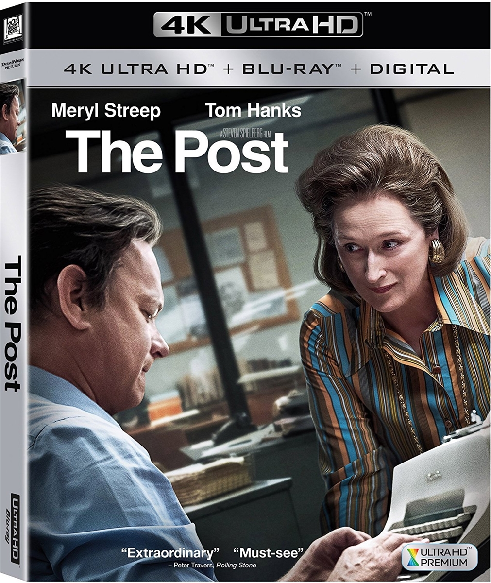 Post, The 4K UHD Blu-ray (Rental)