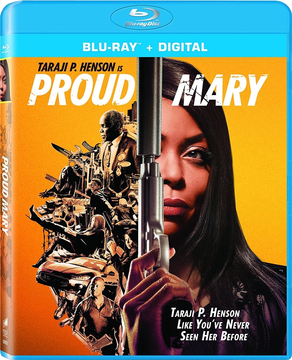 Proud Mary 03/18 Blu-ray (Rental)