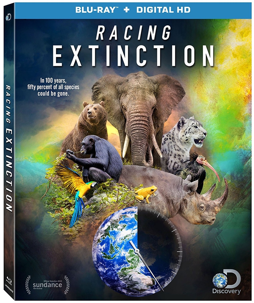 Racing Extinction 03/18 Blu-ray (Rental)