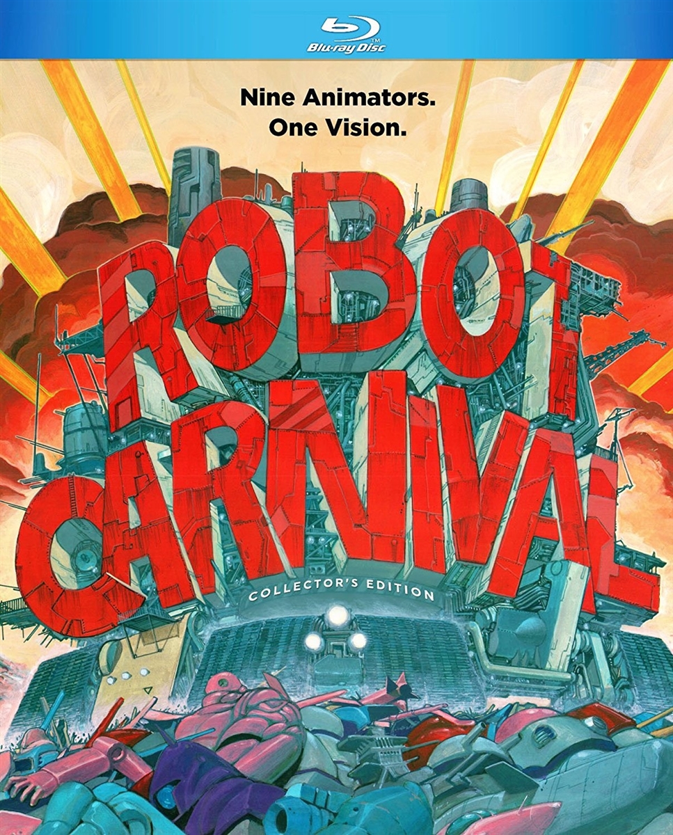 Robot Carnival 03/18 Blu-ray (Rental)