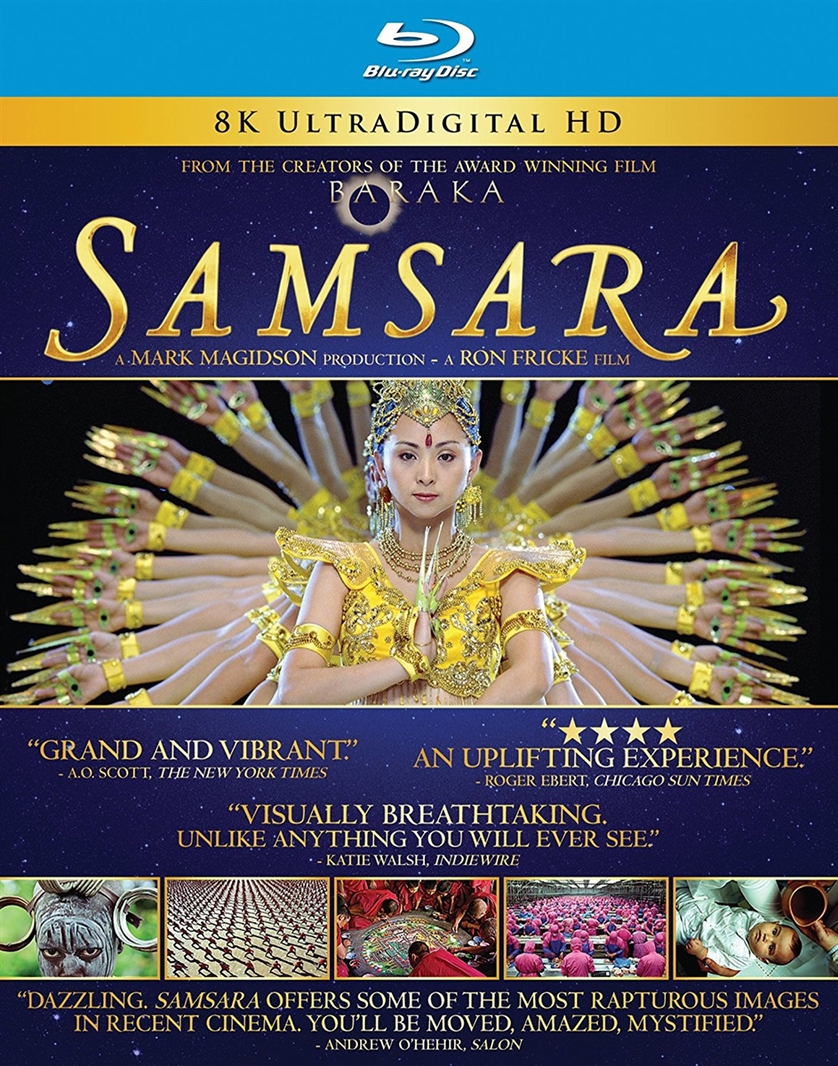 Samsara 03/18 Blu-ray (Rental)