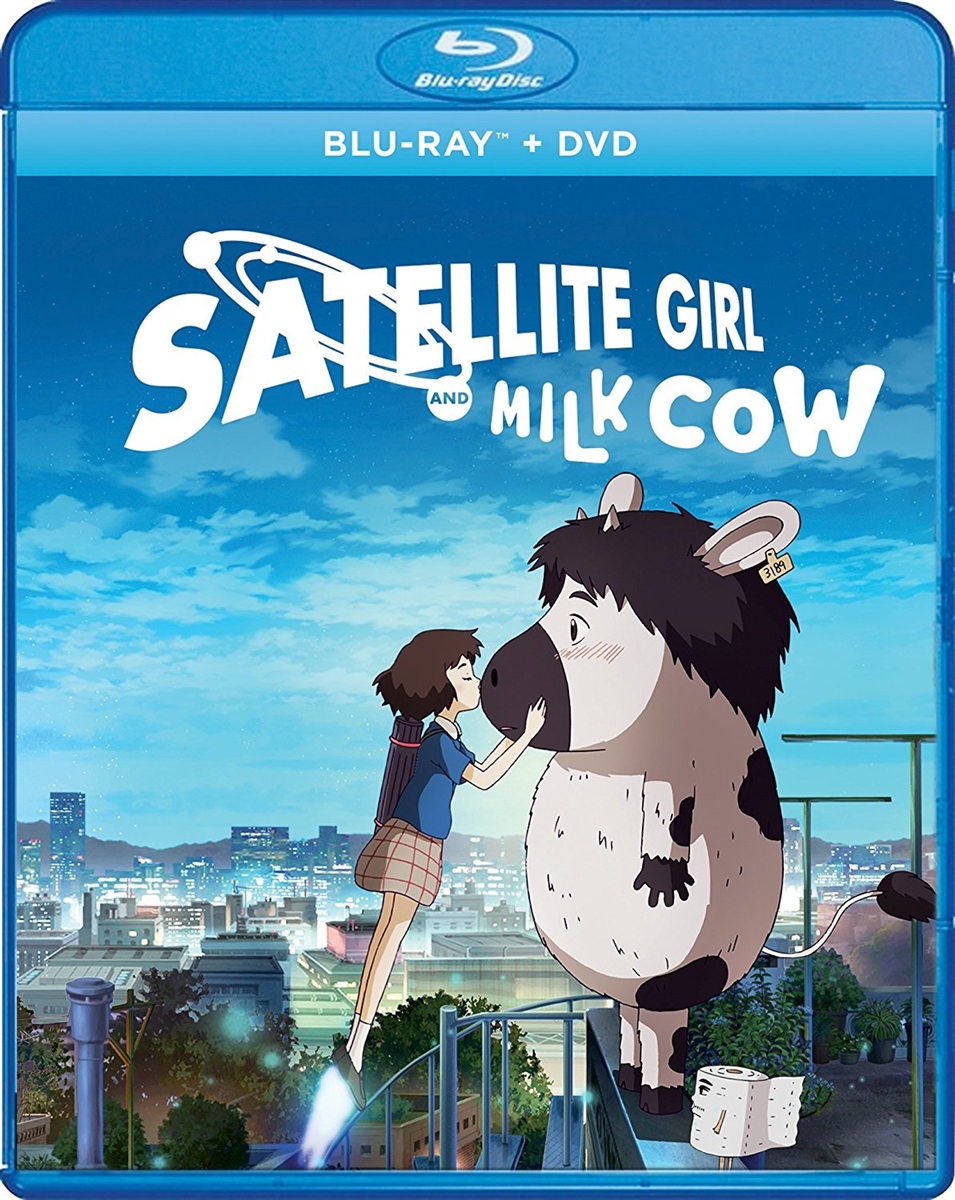 Satellite Girl And Milk Cow 03/18 Blu-ray (Rental)