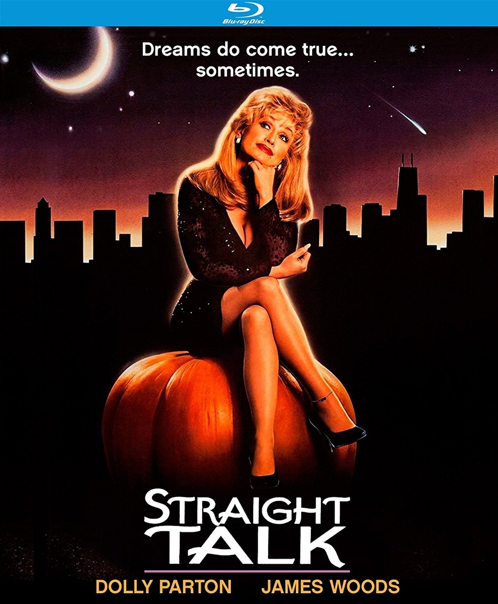 Straight Talk 03/18 Blu-ray (Rental)