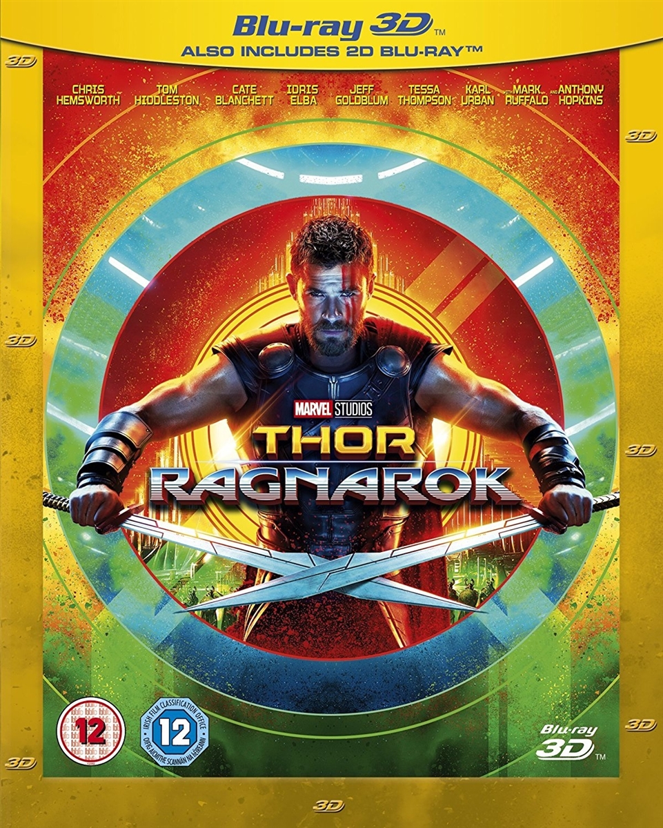 Thor: Ragnarok 3D Blu-ray (Rental)