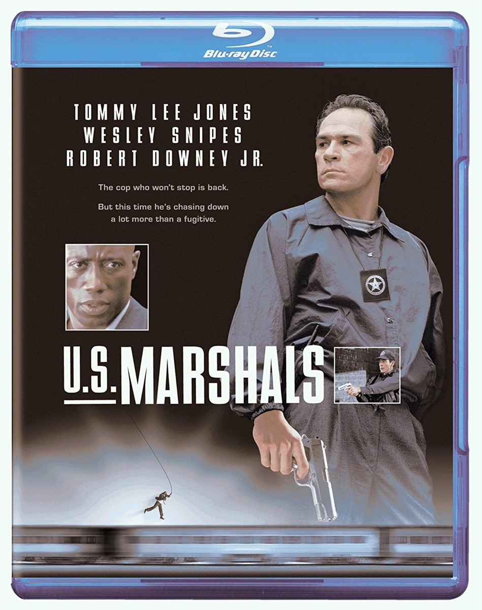 U.S. Marshals 03/18 Blu-ray (Rental)