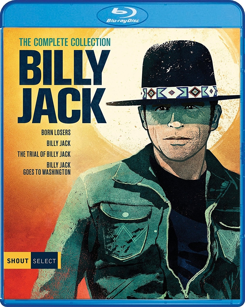 Billy Jack Collection - Trial of Billy Jack Blu-ray (Rental)