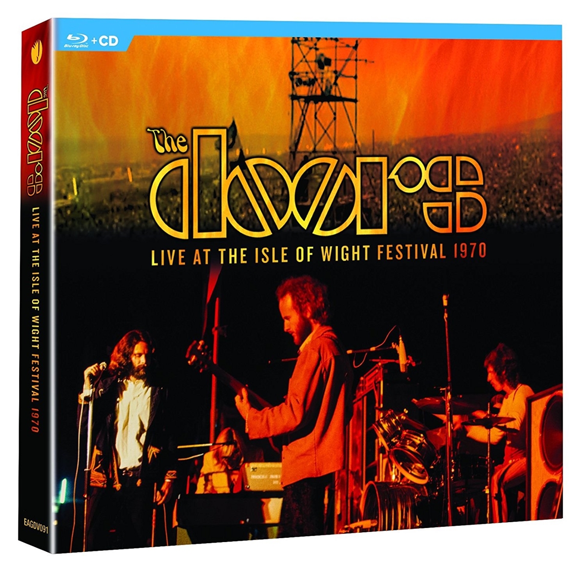The Doors Live at The Isle of Wight Festival Blu-ray (Rental)