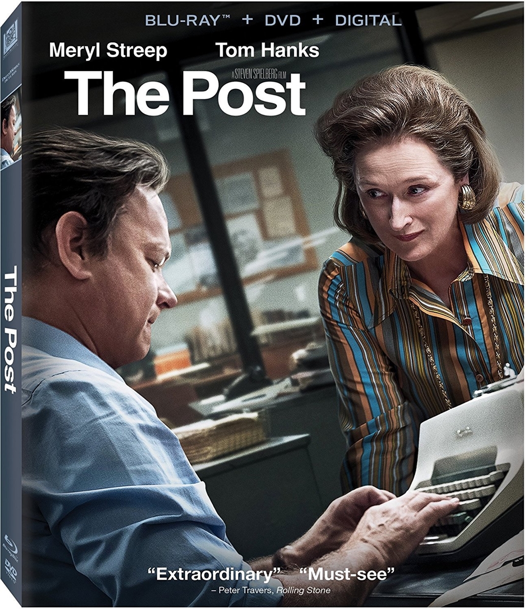 Post, The 03/18 Blu-ray (Rental)