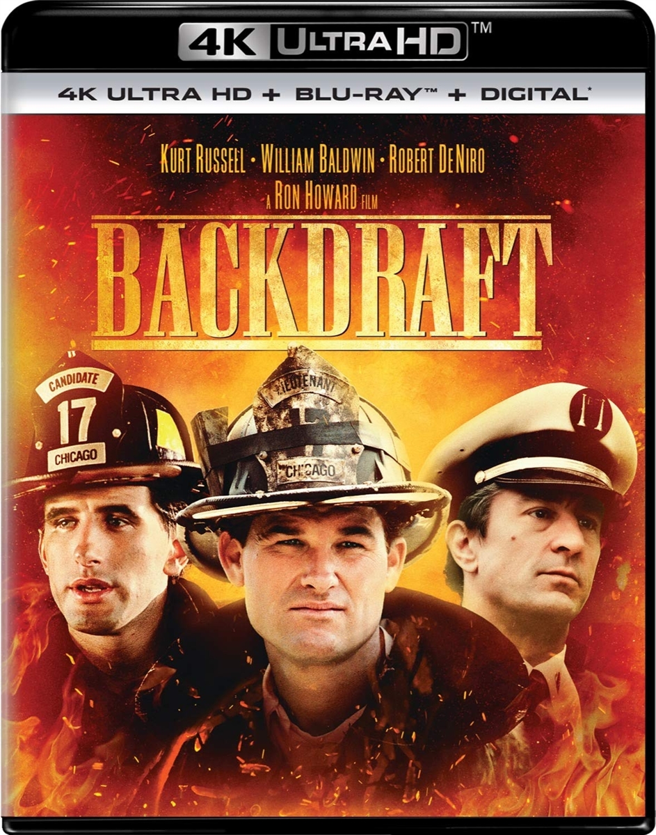 Backdraft 4K UHD 03/19 Blu-ray (Rental)