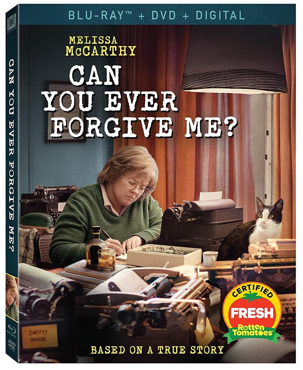 Can You Ever Forgive Me 03/19 Blu-ray (Rental)