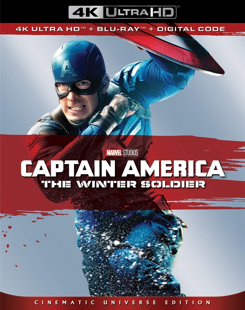 Captain America: The Winter Soldier 4K UHD Blu-ray (Rental)