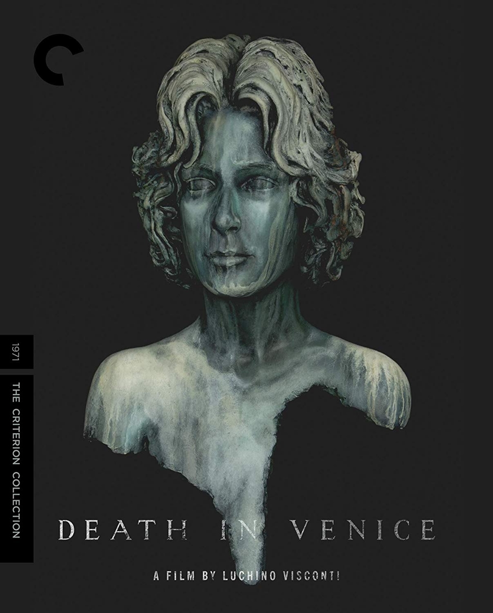 Death in Venice The Criterion Collection 03/19 Blu-ray (Rental)