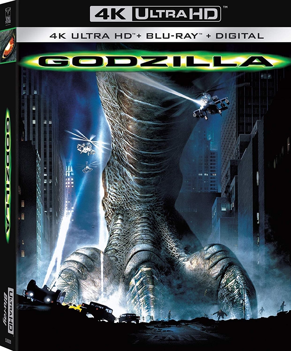 Godzilla 1998 4K UHD Blu-ray (Rental)