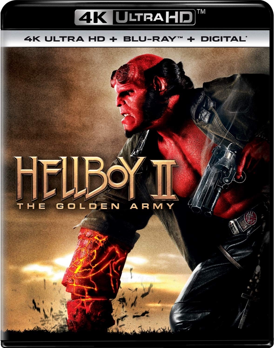Hellboy II: The Golden Army 4K UHD Blu-ray (Rental)