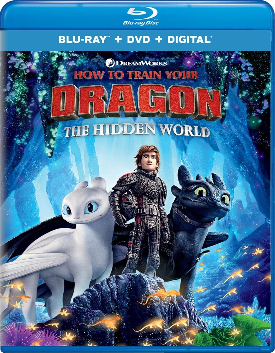 How to Train Your Dragon: The Hidden World 03/19 Blu-ray (Rental)