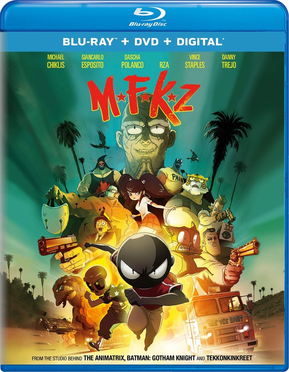 MFKZ 03/19 Blu-ray (Rental)