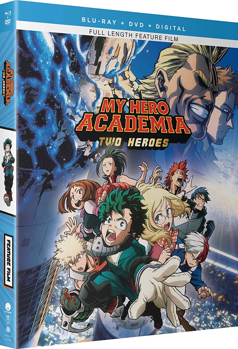My Hero Academia: Two Heroes 03/19 Blu-ray (Rental)