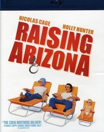 Raising Arizona 03/19 Blu-ray (Rental)