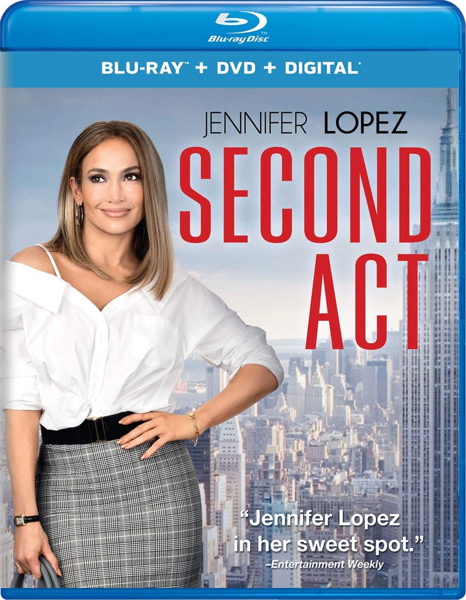 Second Act 03/19 Blu-ray (Rental)