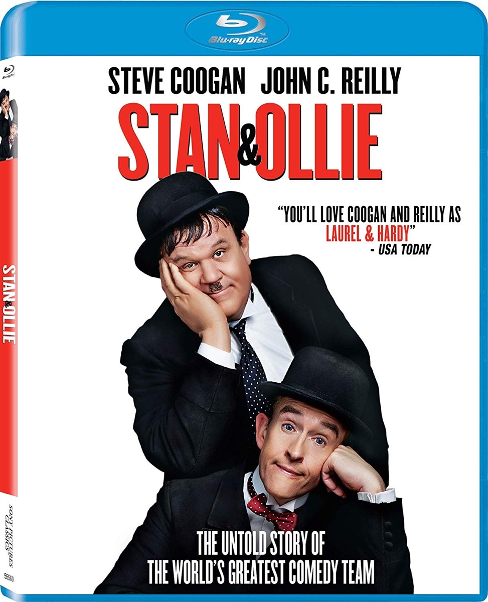 Stan & Ollie 03/19 Blu-ray (Rental)