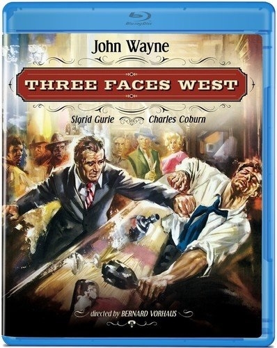 Three Faces West 03/19 Blu-ray (Rental)