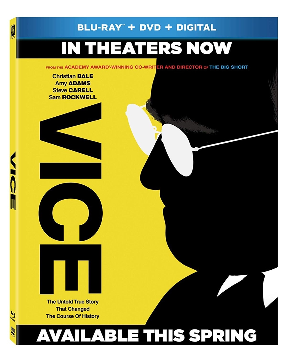 Vice 03/19 Blu-ray (Rental)