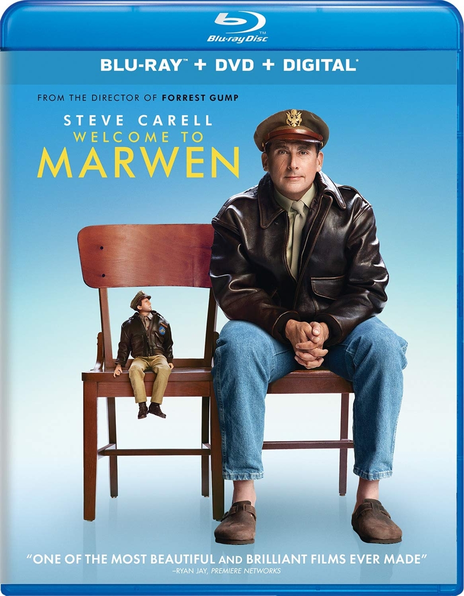 Welcome to Marwen 03/19 Blu-ray (Rental)